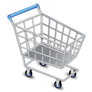 Shopping cart PNG-28816